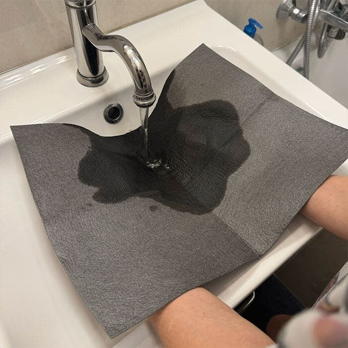 RENGØR MED KUN VAND
