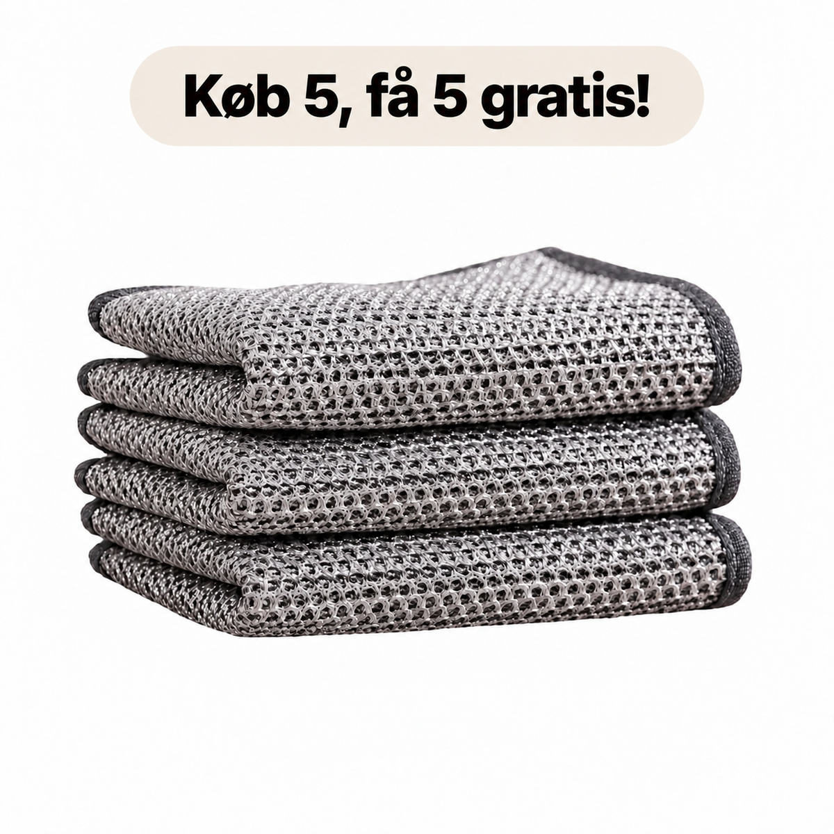 Wipella Stålklude (5 stk.)