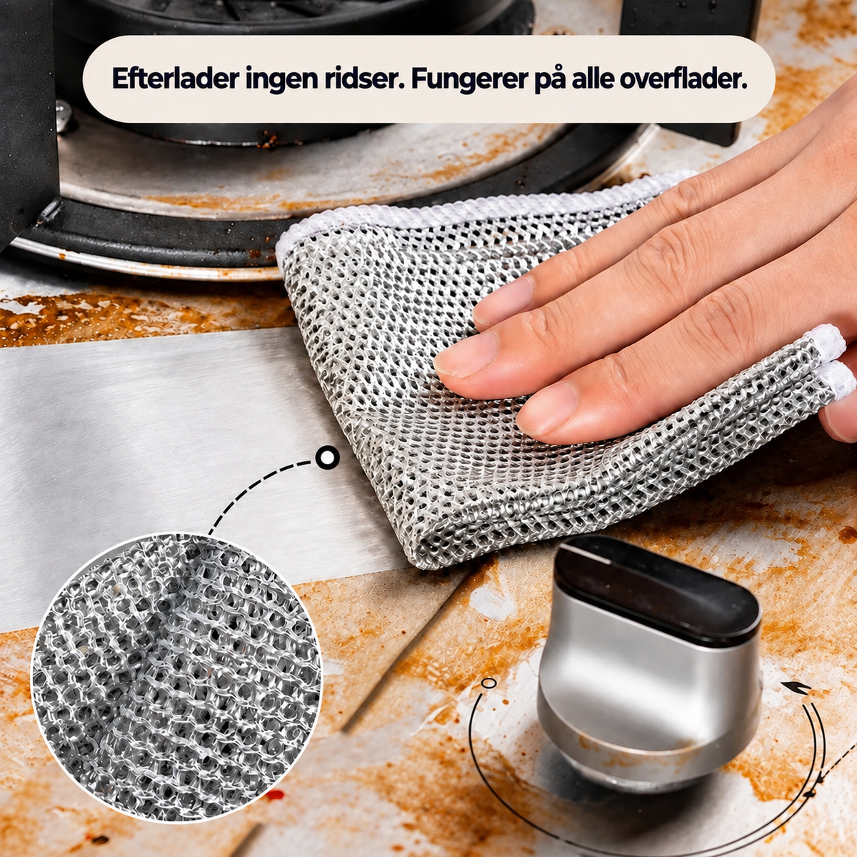 Wipella Stålklude (5 stk.)
