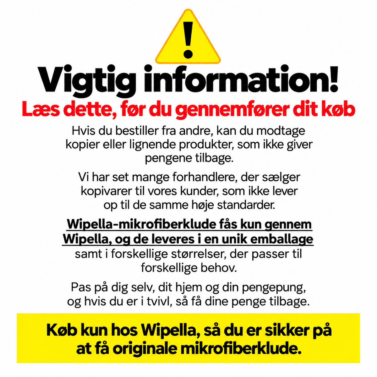 Wipella Magiske Klude