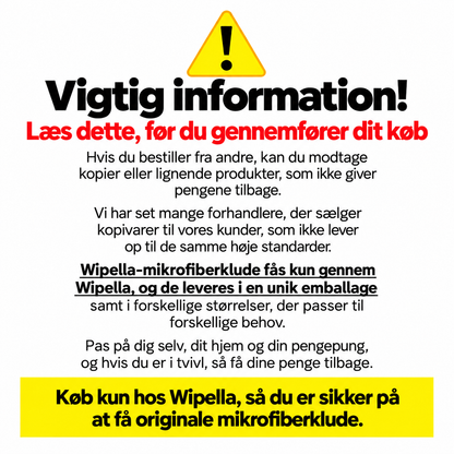 Wipella Magiske Klude