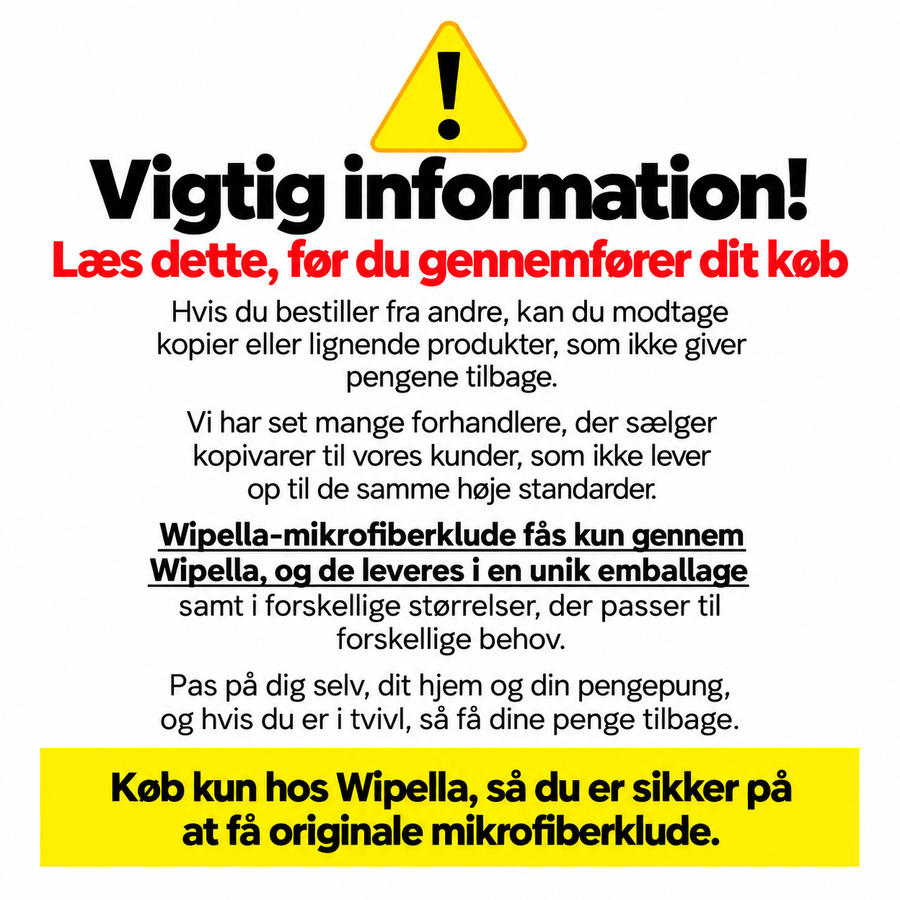 Wipella Magiske Klude
