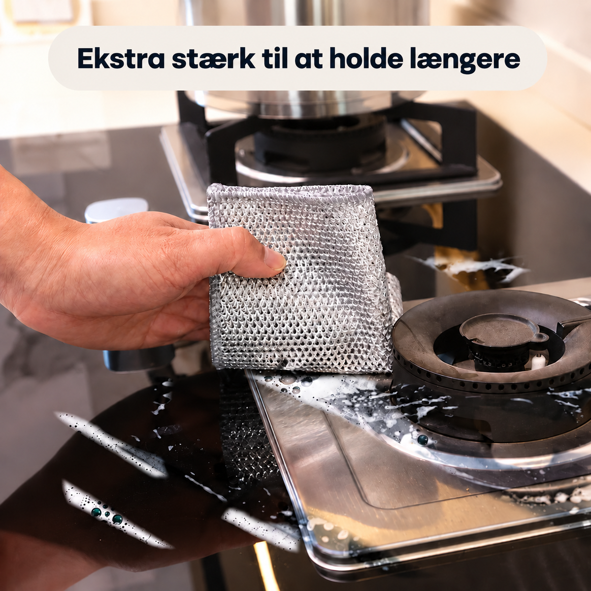Wipella Stålklude (5 stk.)
