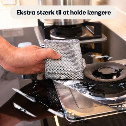 Wipella Stålklude (5 stk.)